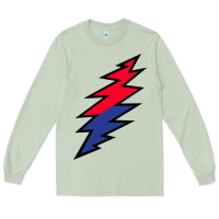 Matcha Lazy Lightning Bolt Long Sleeve Tee - InspiraDesign