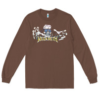 Megadeath Caught Long Sleeve Tee | Teevron