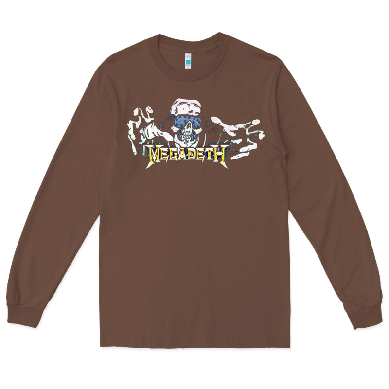 Megadeath Caught Long Sleeve Tee by InspiraDesign | Teevron