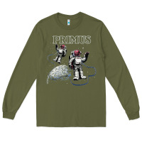 Army Green primus Long Sleeve Tee - InspiraDesign