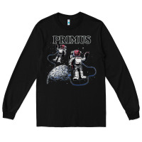 Black primus Long Sleeve Tee - InspiraDesign