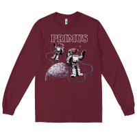 Burgundy primus Long Sleeve Tee - InspiraDesign