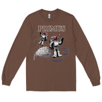 Chestnut primus Long Sleeve Tee - InspiraDesign