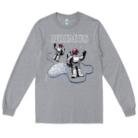Heather Grey primus Long Sleeve Tee - InspiraDesign