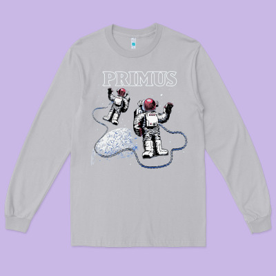 Primus Long Sleeve Tee Designed By Inspiradesign