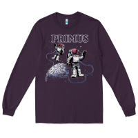 Plum primus Long Sleeve Tee - InspiraDesign