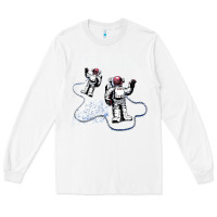 White primus Long Sleeve Tee - InspiraDesign