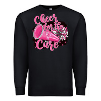 Black Cheer For The Cure Premium Sweatshirt - BarkalooDesign