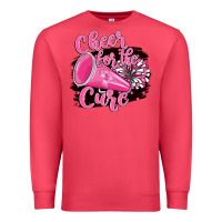 Cardinal Cheer For The Cure Premium Sweatshirt - BarkalooDesign