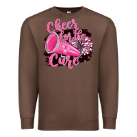 Chestnut Cheer For The Cure Premium Sweatshirt - BarkalooDesign