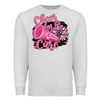 Dove Grey Cheer For The Cure Premium Sweatshirt - BarkalooDesign