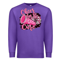 Purple Cheer For The Cure Premium Sweatshirt - BarkalooDesign