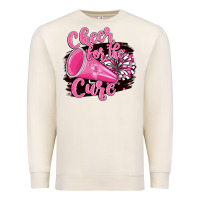 Sandshell Cheer For The Cure Premium Sweatshirt - BarkalooDesign