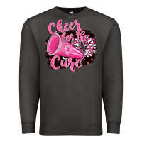 Smoke Cheer For The Cure Premium Sweatshirt - BarkalooDesign