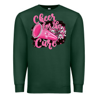 Sports Green Cheer For The Cure Premium Sweatshirt - BarkalooDesign