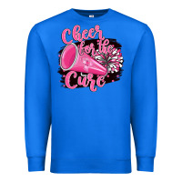True Royal Cheer For The Cure Premium Sweatshirt - BarkalooDesign