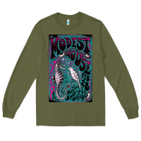 Army Green Modest Mouse Long Sleeve Tee - InspiraDesign