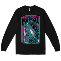 Black Modest Mouse Long Sleeve Tee - InspiraDesign