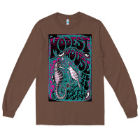 Chestnut Modest Mouse Long Sleeve Tee - InspiraDesign