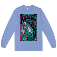 Colony Blue Modest Mouse Long Sleeve Tee - InspiraDesign