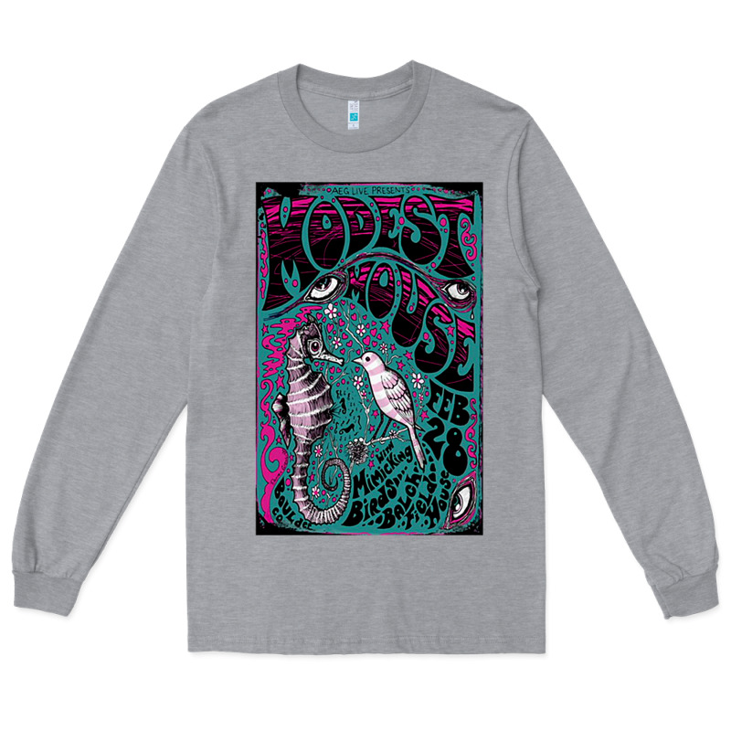 Modest Mouse Long Sleeve Tee by InspiraDesign | Teevron