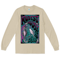 Mushroom Modest Mouse Long Sleeve Tee - InspiraDesign