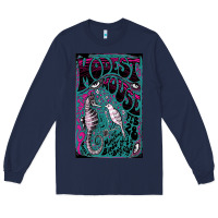 Navy Modest Mouse Long Sleeve Tee - InspiraDesign