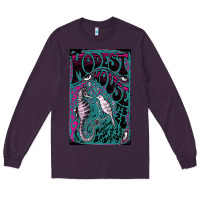 Plum Modest Mouse Long Sleeve Tee - InspiraDesign