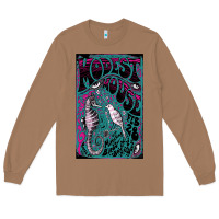Toasted Coconut Modest Mouse Long Sleeve Tee - InspiraDesign