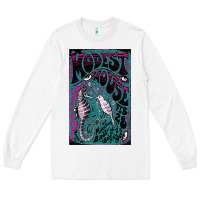 White Modest Mouse Long Sleeve Tee - InspiraDesign