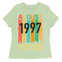 Matcha August 1997 23 Years Old 23rd Birthday Ladies Tee - Bettercallsaul