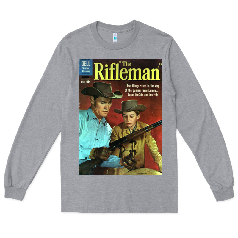 The Rifleman Retro Western Long Sleeve Tee by ArtChic | Teevron