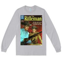 Moon Dust The Rifleman Retro Western Long Sleeve Tee - ArtChic