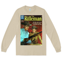 Mushroom The Rifleman Retro Western Long Sleeve Tee - ArtChic
