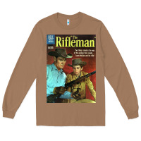 Toasted Coconut The Rifleman Retro Western Long Sleeve Tee - ArtChic