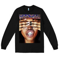Black erykah badu baduizm 1 Long Sleeve Tee - ArtChic