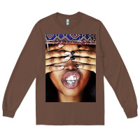 Chestnut erykah badu baduizm 1 Long Sleeve Tee - ArtChic