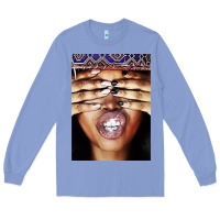 Colony Blue erykah badu baduizm 1 Long Sleeve Tee - ArtChic