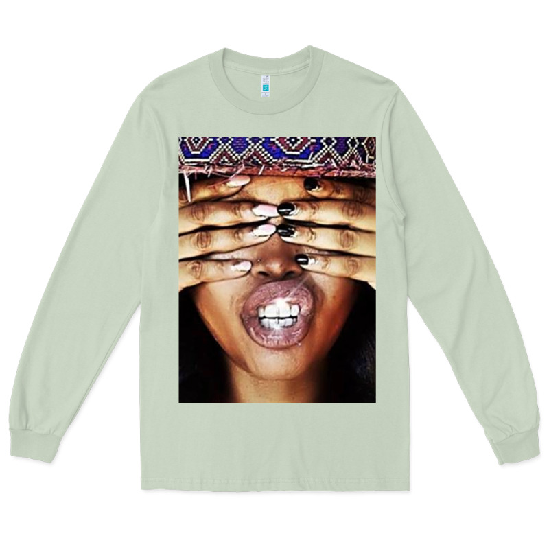 Erykah Badu Baduizm 1 Long Sleeve Tee by ArtChic | Teevron