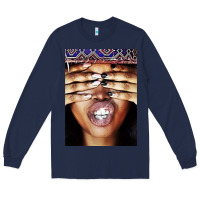 Navy erykah badu baduizm 1 Long Sleeve Tee - ArtChic