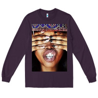 Plum erykah badu baduizm 1 Long Sleeve Tee - ArtChic