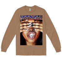 Toasted Coconut erykah badu baduizm 1 Long Sleeve Tee - ArtChic