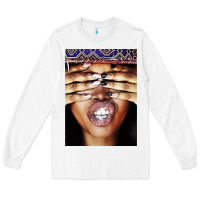 White erykah badu baduizm 1 Long Sleeve Tee - ArtChic