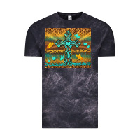 Cloud Black western cross Vintage Tee - TumblerDesignByShophia