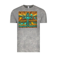 Cloud Rock western cross Vintage Tee - TumblerDesignByShophia