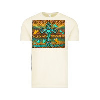 Vintage Arctic western cross Vintage Tee - TumblerDesignByShophia