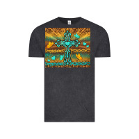 Vintage Black western cross Vintage Tee - TumblerDesignByShophia