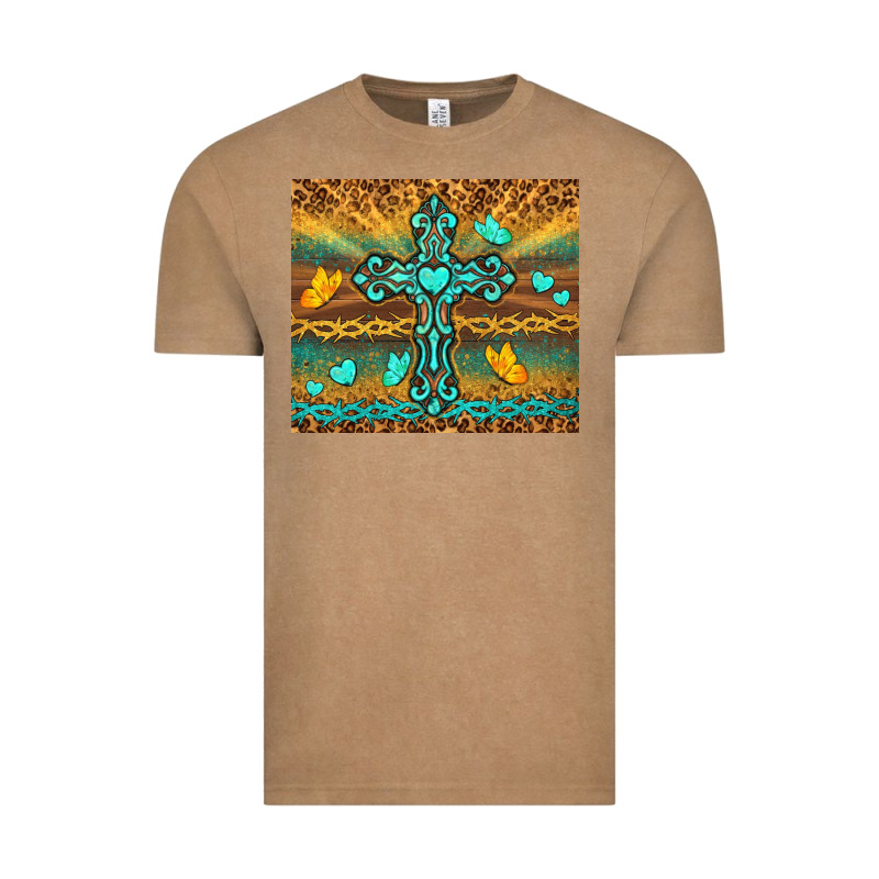 Western Cross Vintage Tee by TumblerDesignByShophia | Teevron