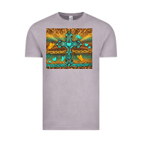 Vintage Zinc western cross Vintage Tee - TumblerDesignByShophia