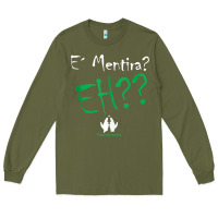 Army Green e mentira rochyrd dominican wawawa cool dembow green tank top Long Sleeve Tee - ArtChic